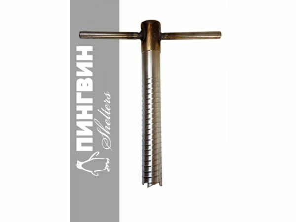 Фото Ввертыш Пингвин нержавеющий, приваренная ручка 16х130 мм Фото Ввертыш Пингвин нержавеющий, приваренная ручка 16х130 мм