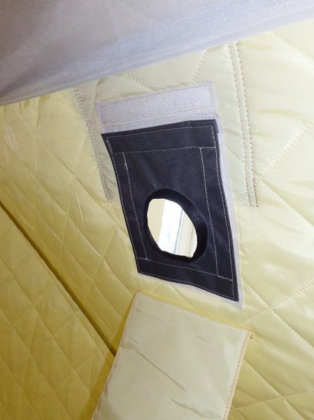 Фото Накладка на окно под газоотводную трубу Снегирь Фото Накладка на окно под газоотводную трубу Снегирь